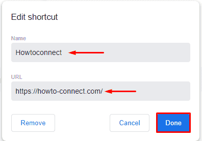 How to Add, Remove and Edit Shortcuts on Google Chrome image 7