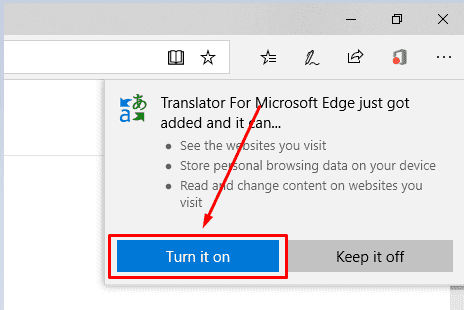 How to Add Translator to Microsoft Edge image 4