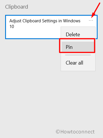 How to Adjust Clipboard Settings in Windows 10 Pic 4