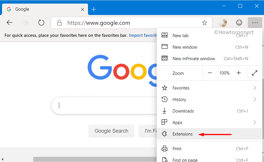 How to Allow Extensions in Microsoft Edge Chromium From Chrome Web Store Pic 1