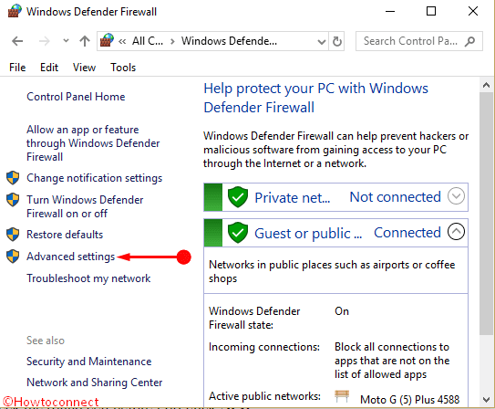 How to Allow Ports through Firewall in Windows 10 pic 3