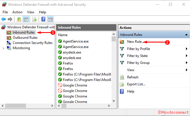 How to Allow Ports through Firewall in Windows 10 pic 4