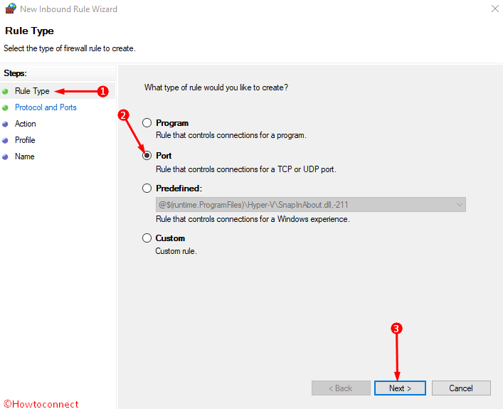 How to Allow Ports through Firewall in Windows 10 pic 5