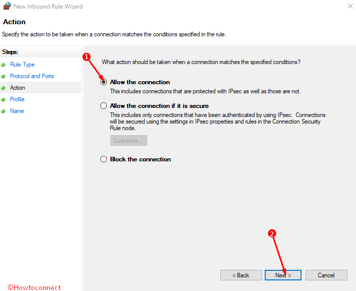 How to Allow Ports through Firewall in Windows 10 pic 7