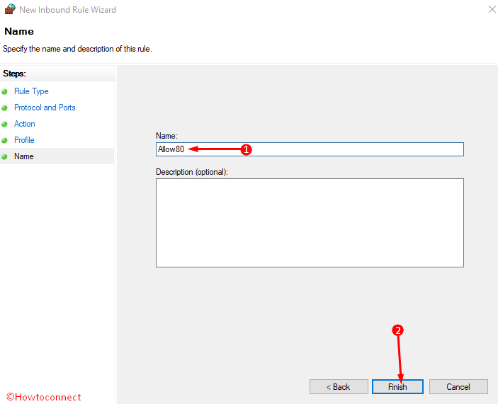 How to Allow Ports through Firewall in Windows 10 pic 9