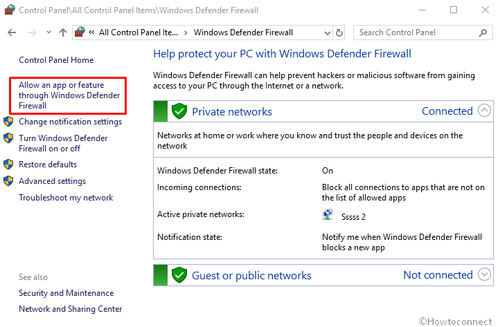How to Allow Printer Through Firewall in Windows 10 - Image 1