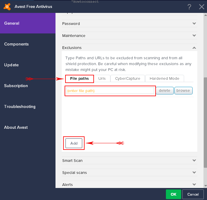 How to Allow a Program through Avast Picture 4