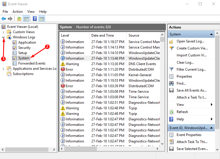 How to Attach a Task to This Event in Event Viewer in Windows 11 or 10 image 1