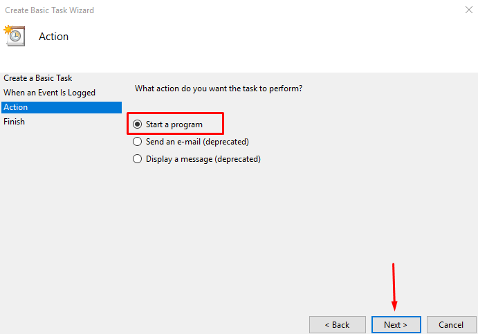 How to Attach a Task to This Event in Event Viewer in Windows 11 or 10 image 4