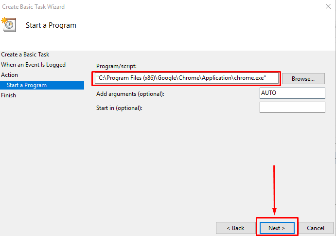 How to Attach a Task to This Event in Event Viewer in Windows 11 or 10 image 5