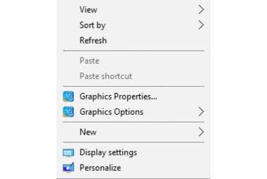 How to Auto Arrange Icons on Windows 10 Desktop animation