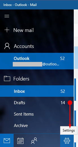 How to Auto Open Next Item in Windows 10 Mail App Pic 1