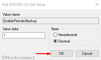 How to Backup Registry Automatically on Restart in Windows 10 1903 - Image 1