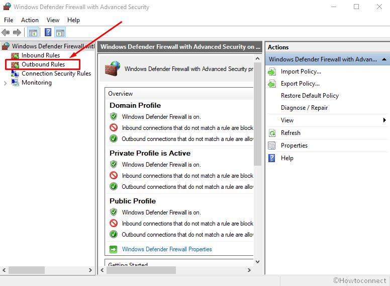 How to Block Exe in Firewall Windows 10 or 11 image 3