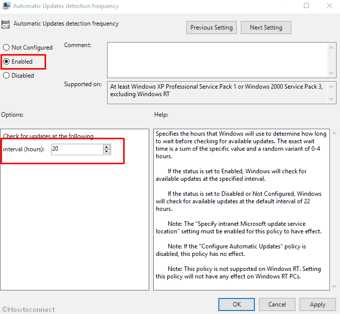 How to Change Automatic Updates Detection Frequency in Windows 11 or 10 image 2