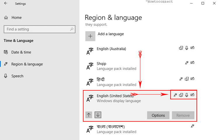How to Change Cortana Voice Language in Windows 10 image 1