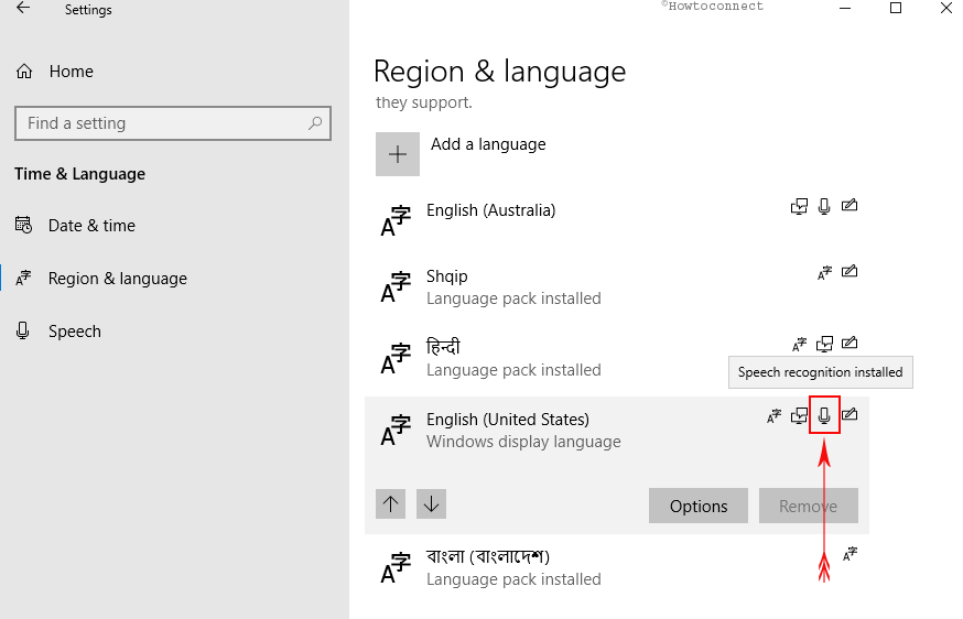 How to Change Cortana Voice Language in Windows 10 image 2