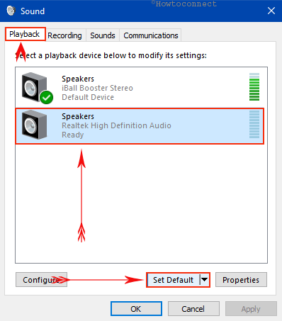 How to Change Default Sound Device in Windows 10 Pic 5