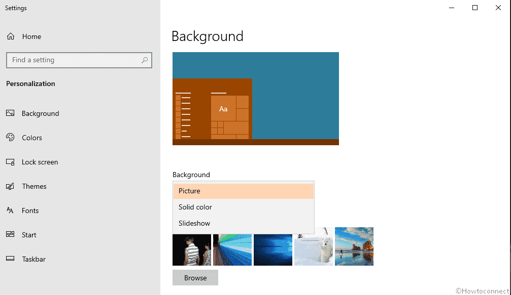 How to Change Desktop Background Image on Windows 10 image 2