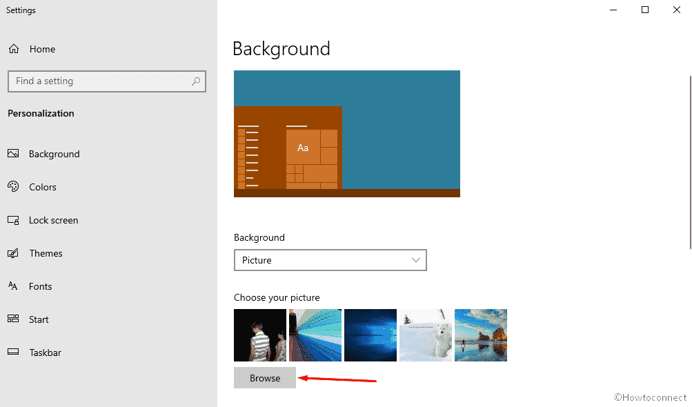 How to Change Desktop Background Image on Windows 10 image 3