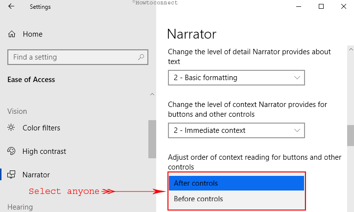 How to Change How Much Content you Hear on Narrator in Windows 10 Pic 6