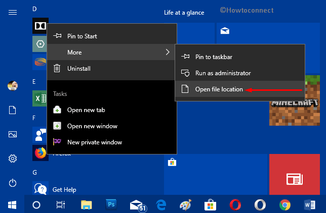 How to Change Items Name on Start Menu in Windows 10 Image 1