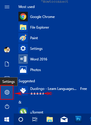 How to Change Keyboard From US to UK in Windows 10 Pic 1