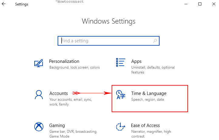 How to Change Keyboard From US to UK in Windows 10 Pic 2