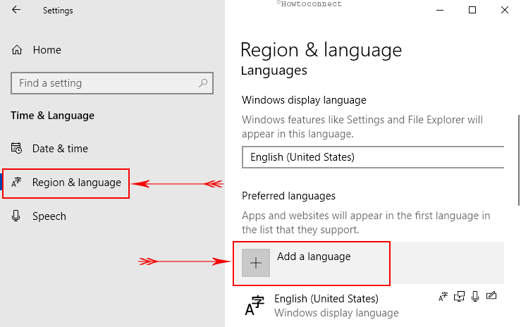 How to Change Keyboard From US to UK in Windows 10 Pic 3