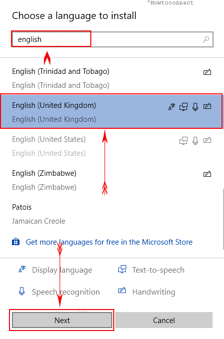 How to Change Keyboard From US to UK in Windows 10 Pic 4