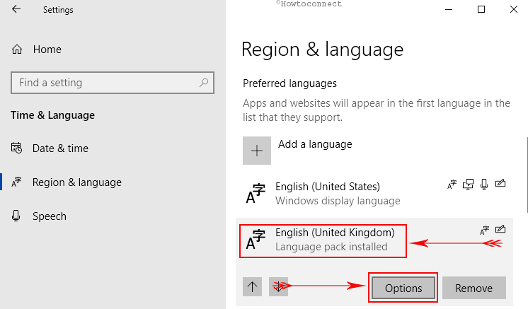 How to Change Keyboard From US to UK in Windows 10 Pic 5
