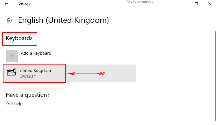 How to Change Keyboard From US to UK in Windows 10 Pic 6