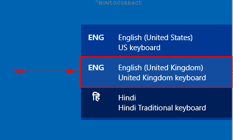 How to Change Keyboard From US to UK in Windows 10 Use Combination of keys Pic 8