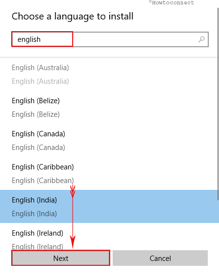 How to Change Language in Windows 10 for Display, Keyboard, Speech image 7