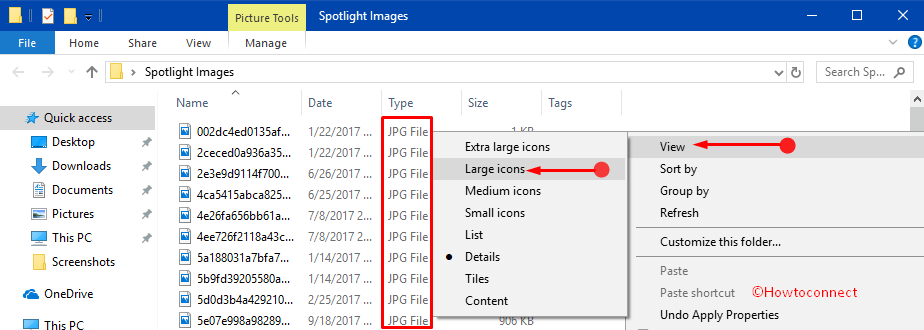 How to Change Spotlight Images to PNGJPG Format in Windows 10 Pic 6