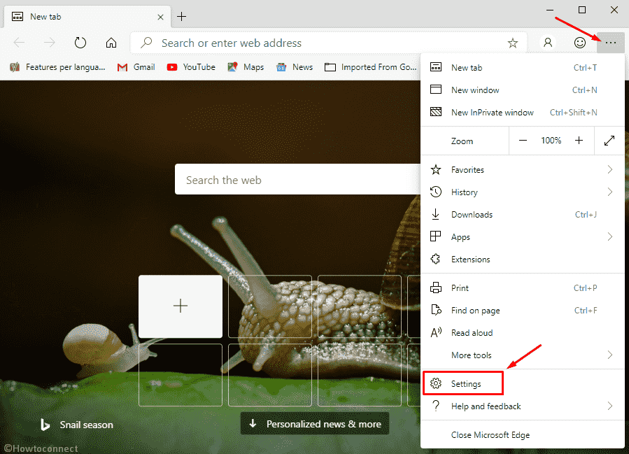 How to Change Start-up Page in Microsoft Edge Chromium Browser - Image 1