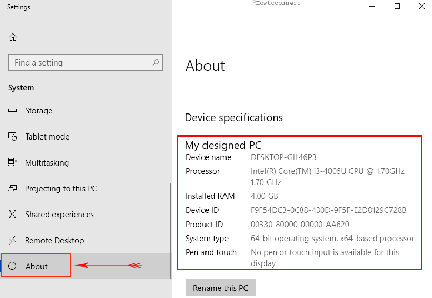 How To Check Server Size In Linux