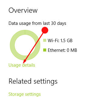 How to Check Monthly Data Usage in Windows 10 image 4