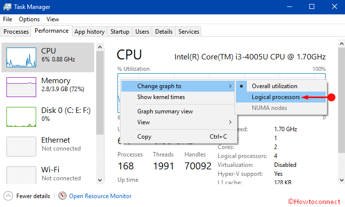 How to Check Number of Cores in CPU on Windows 11 or 10 Pic 4