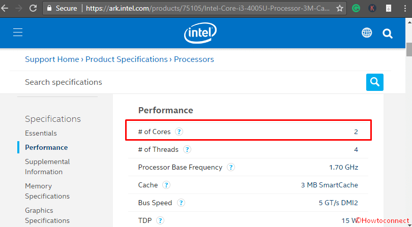 How to Check Number of Cores in CPU on Windows 11 or 10 Pic 5