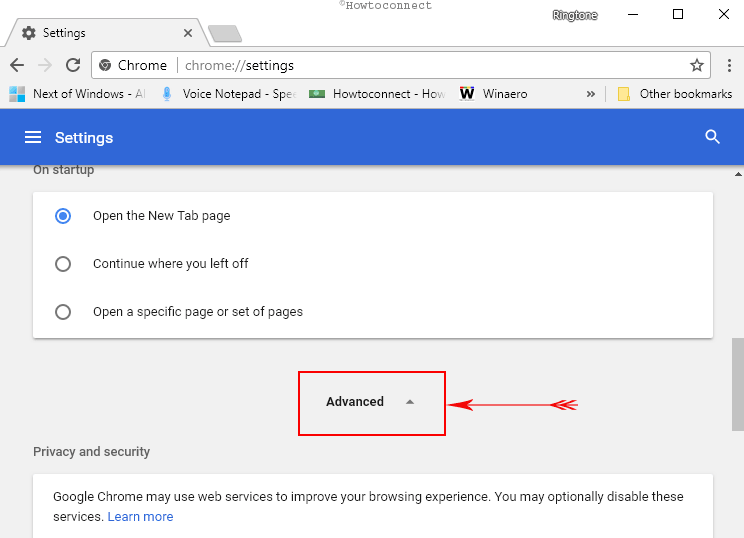 How to Clean up Computer using Chrome Settings image 2