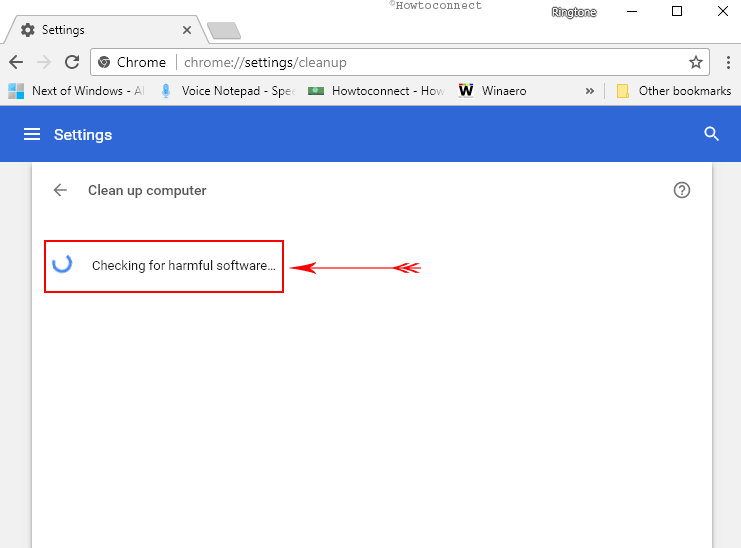 How to Clean up Computer using Chrome Settings image 5