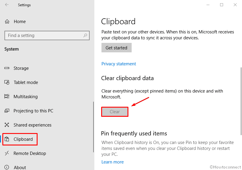How to Clear All Clipboard History in Windows 10 Image 1