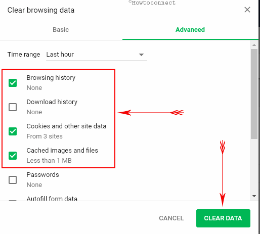 How to Clear Cache, Cookies, Browsing Data on Avast Secure Browser image 2