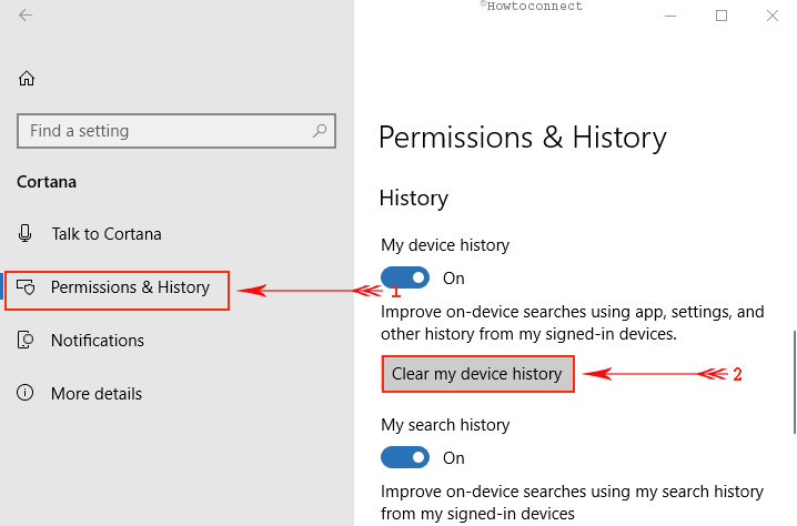 How to Clear My Device History in Windows 10 image 2