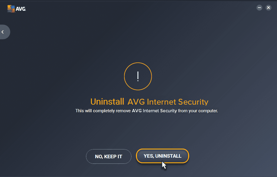 How to Completely Uninstall AVG Zen Antivirus (AVG management console) image 3