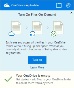 How to Configure OneDrive Files On-Demand in Windows 10 pic 1