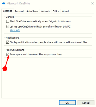 How to Configure OneDrive Files On-Demand in Windows 10 pic 3