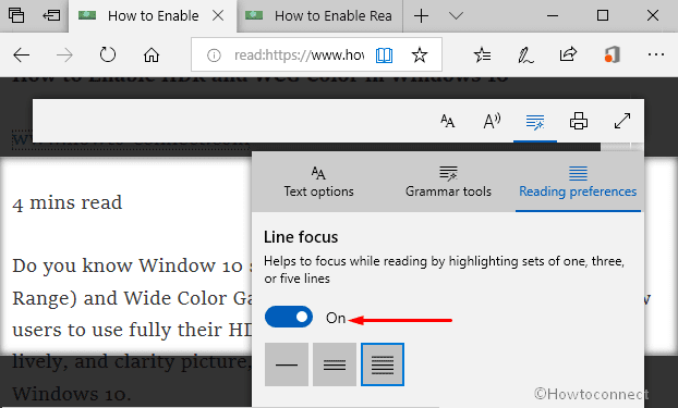 How to Configure Reading View in Microsoft Edge Image 7