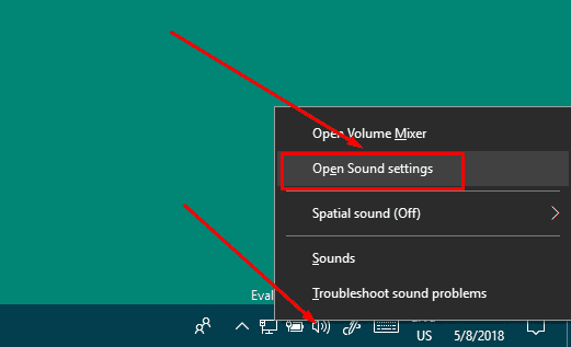 How to Configure Sound Settings on Windows 10 April 2018 Update 1803 image 4